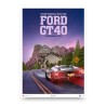 Affiche Ford GT40