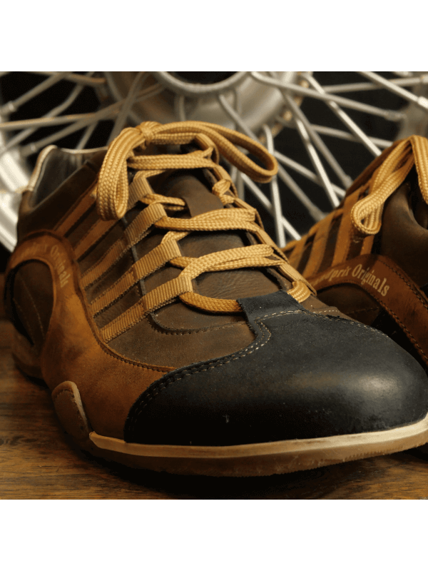 GrandPrix Originals Designo Maroon schoenen