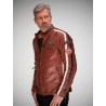 Jacket Gulf Classic Leather - Cognac