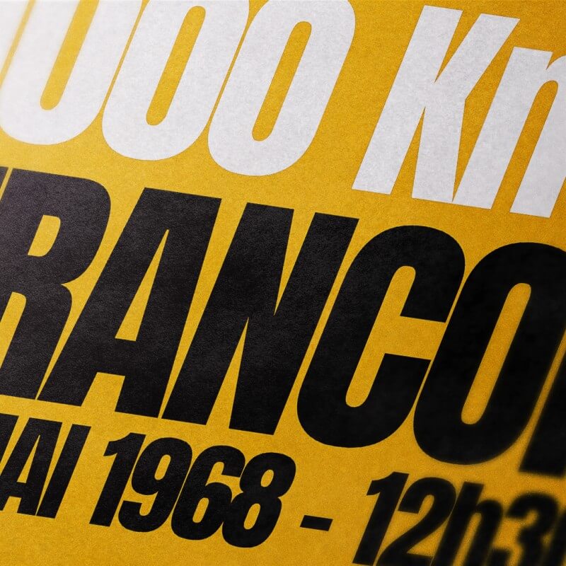 Affiche 1000 KM Francorchamps 1968