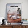 Pikes Peak poster juli 1987