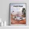 Poster Pikes Peak luglio 1987