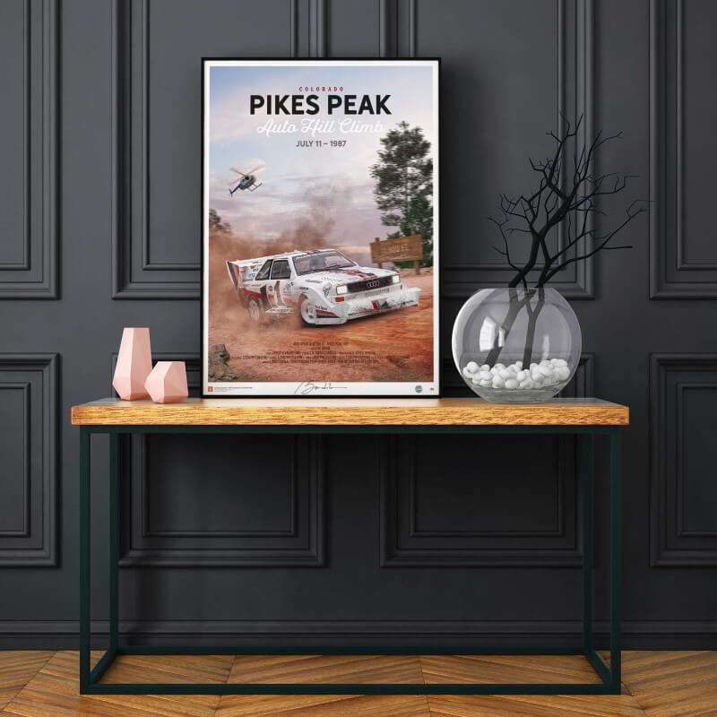 Pikes Peak poster July 1987