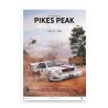 Cartel de Pikes Peak Julio 1987