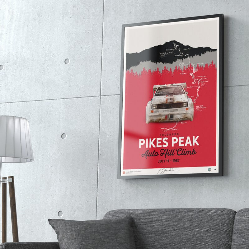 Poster Pikes Peak