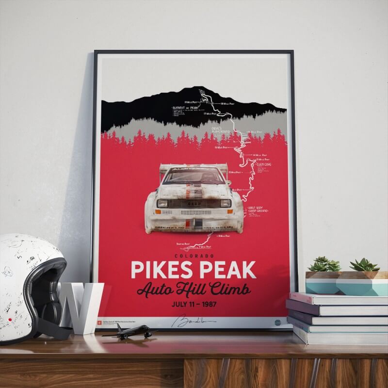 Poster Pikes Peak