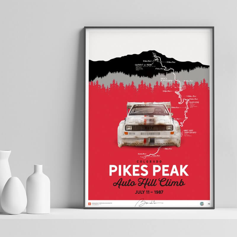 Póster de Pikes Peak