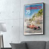 1975 Monaco GP poster