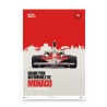 Manifesto del GP Monaco 10 e 11 maggio 1975