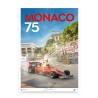 Cartaz do GP do Mónaco de 1975