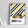 Cartaz do Renault 5 Turbo Jean Ragnotti
