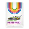 Poster della Porsche 935/K3 del Dick Barbour Racing