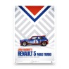 Renault 5 Jean Ragnotti poster