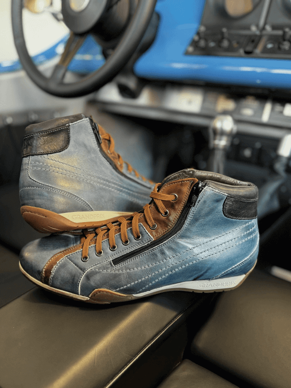 GPO Monza high-top driving shoes