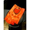 Oranje handschoenen