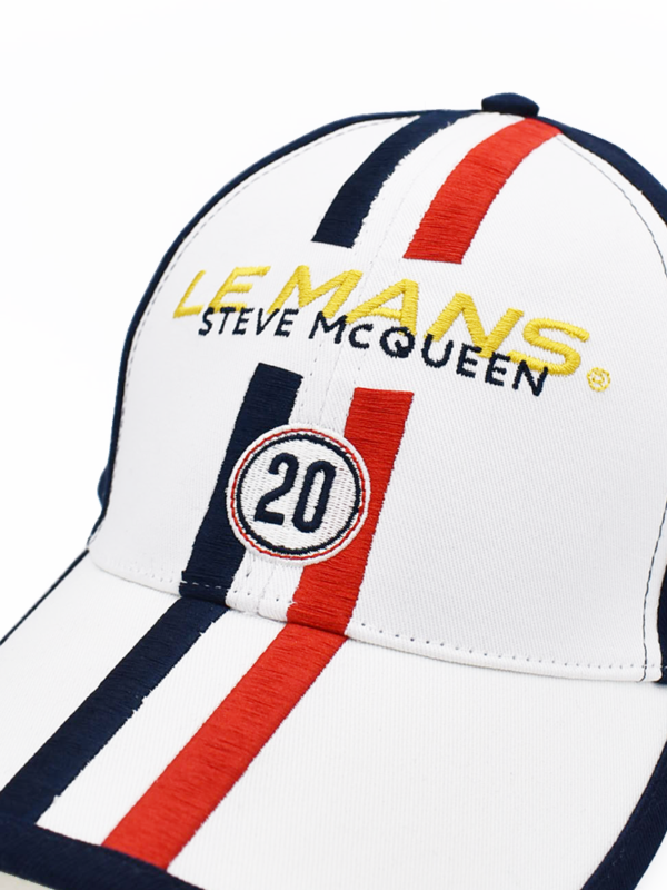 Steve Mc Queen Le Mans cap