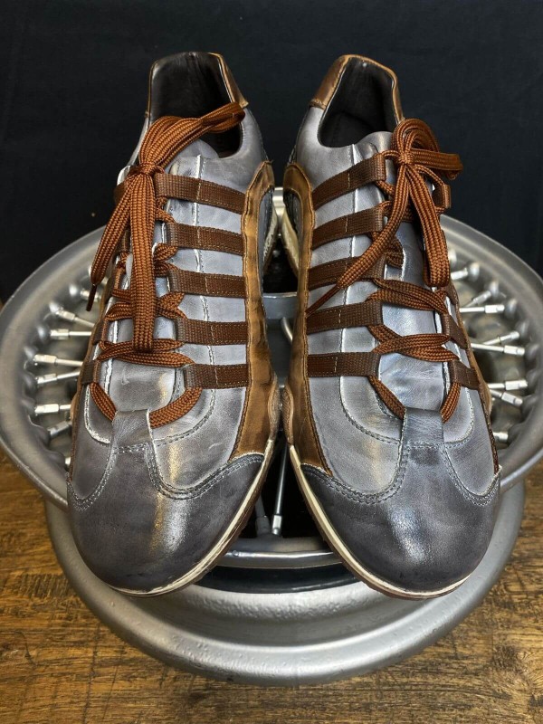 GrandPrix Originals Vintage Grey Shoes
