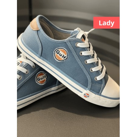 Trainers Gulf dames jeans blauw
