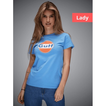 T-shirt Gulf Dry-T Cobalt Femme