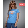 T-shirt Gulf Dry-T Cobalt Woman