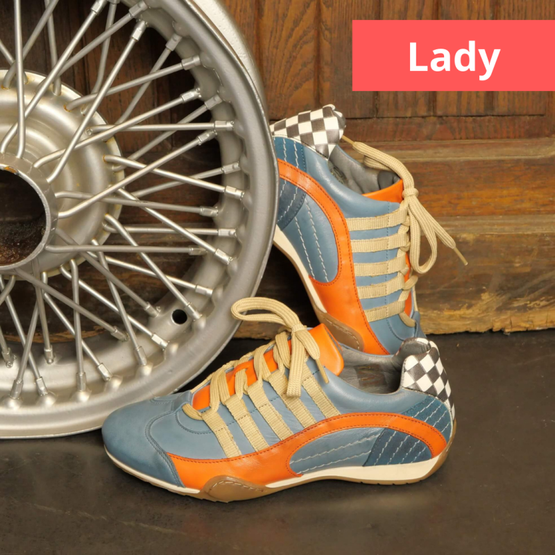 Sapatos de mulher IceBlue Gulf GrandPrix Originals