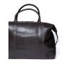 Steve McQueen Dean 72h zwart bruine tas