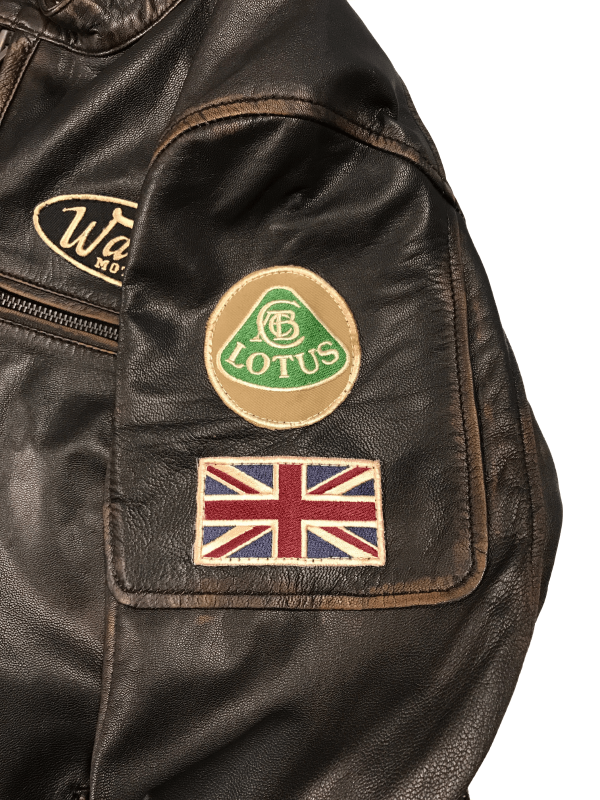 Warson Motors Leather Jacket Jo Siffert Brown