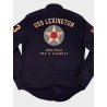 Warson Motors Lexington - Camicia blu navy