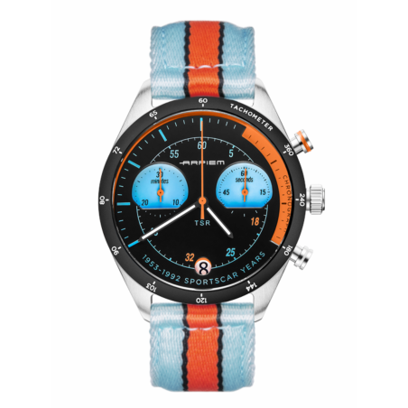 Arpiem Tribute TSR Blue and Orange Watch