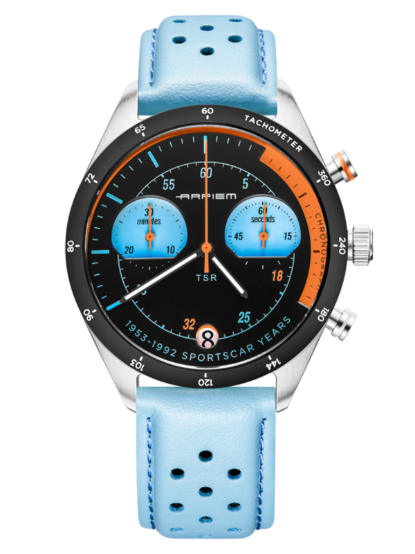 Arpiem Tribute TSR Estoril blauw horloge