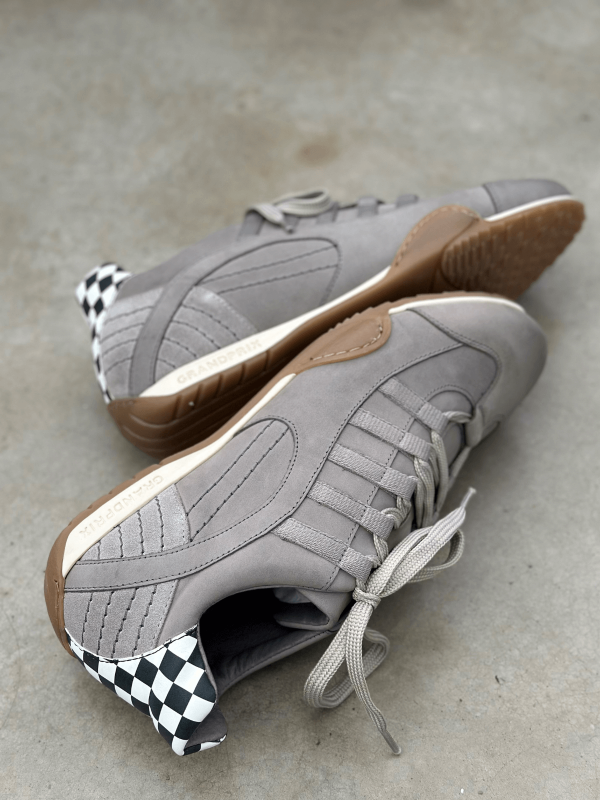 GrandPrix Originals Smart Grey shoes
