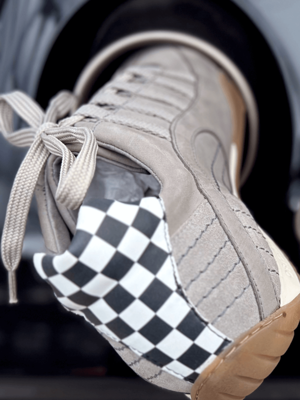 GrandPrix Originals Smart sapatos cinzentos