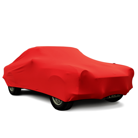 Semi-custom interior car cover - Red
