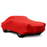 Semi-custom interior car cover - Red