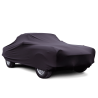 Semi-custom interior car cover - Black
