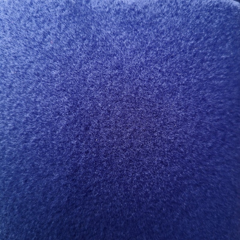 Semi-aangepaste interieurhoes - marineblauw