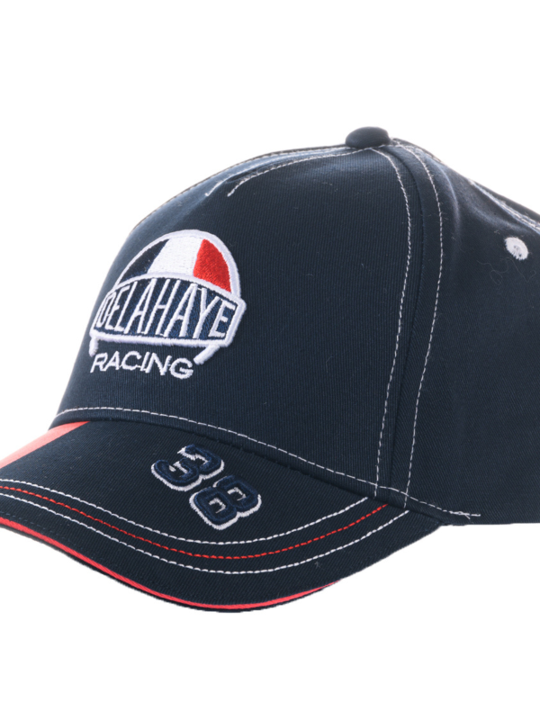 Cappello da corsa Delahaye N°38 - blu navy