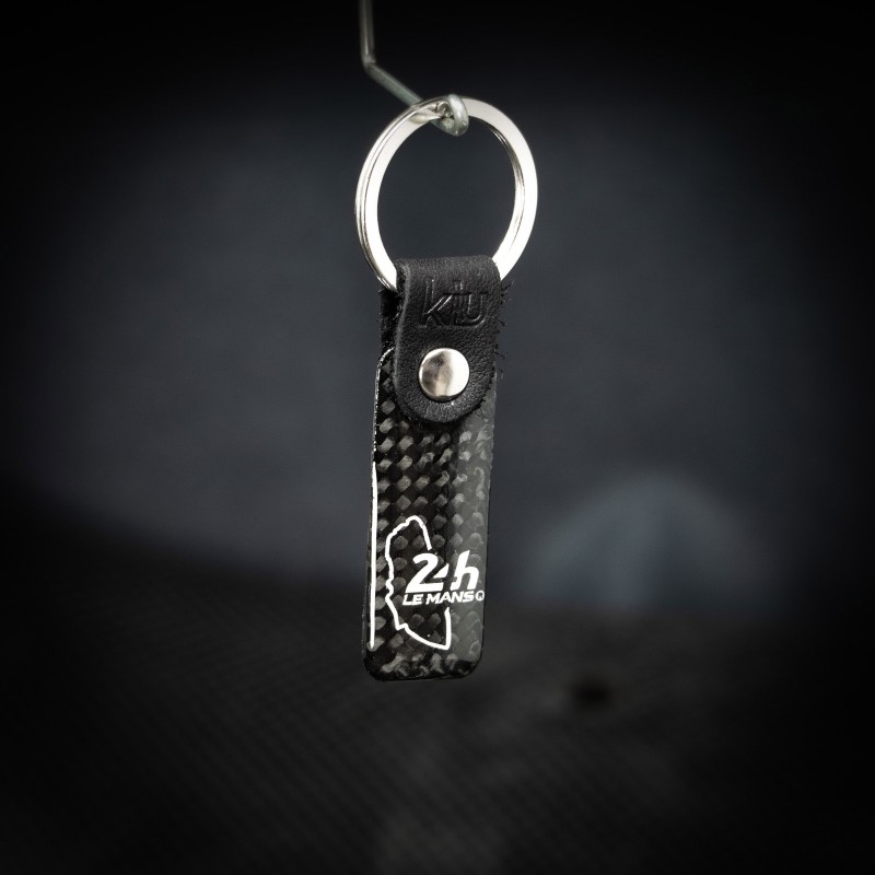 Porte-Clés Turbo Métal Arc-en-Ciel Cyrank - Accessoire Auto Pour Passionnés, Design Unique Et Durable