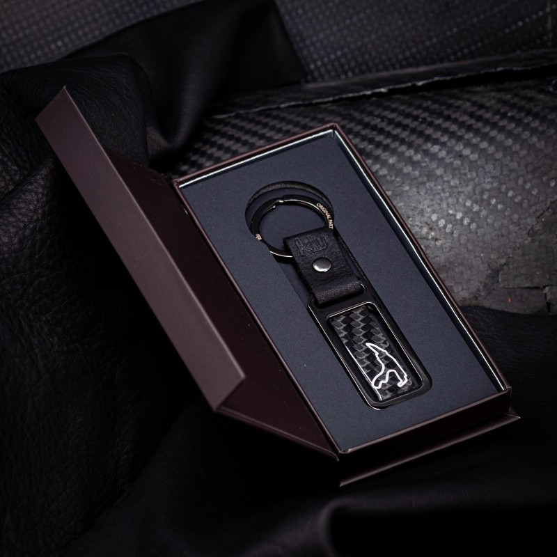 Porte-clés Double Anneau Avec Ressort Métallique - Design Pratique - Neuf Avec étiquettes