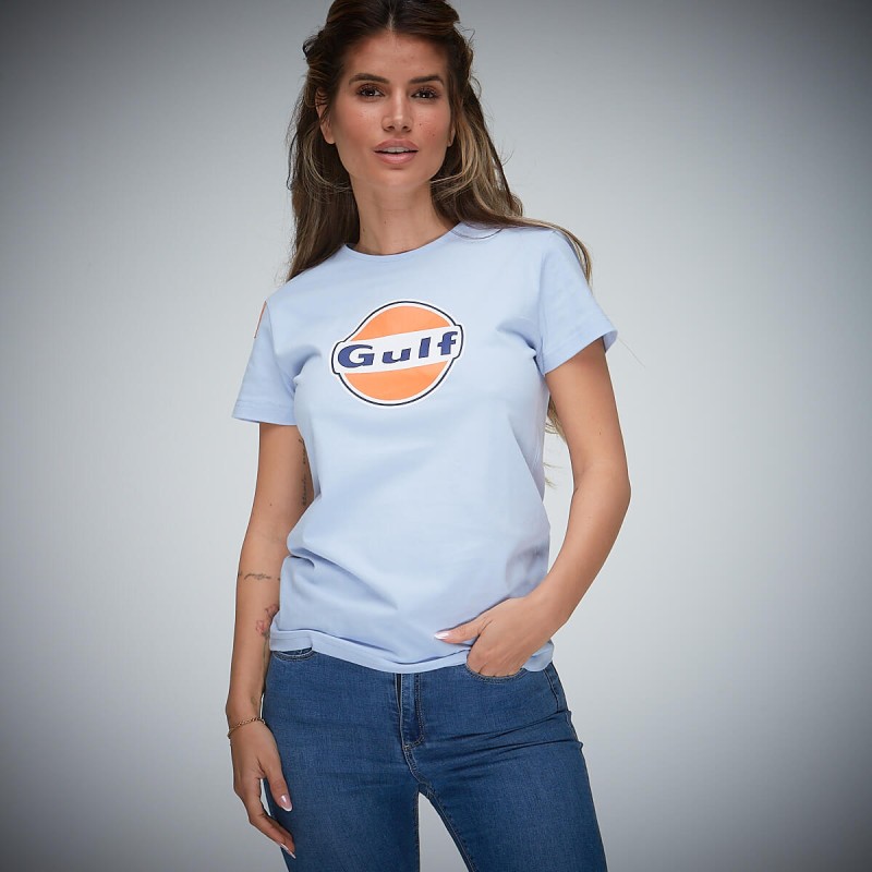 T-shirt Femme Shamotive - Imprimé Voiture/fille - Noir, Col V, Manches Courtes - Neuf Sans étiquettes