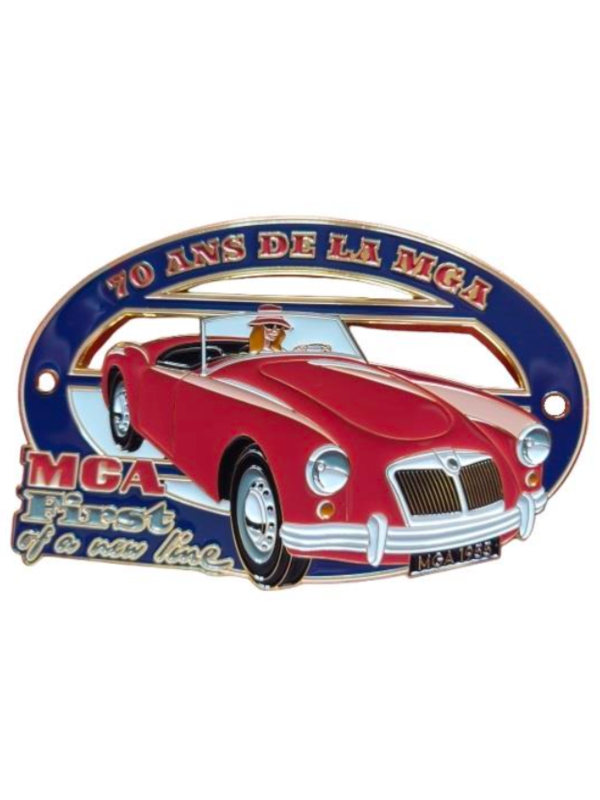 Patch Brodé Thermocollant Logo Automobile Japonais Vintage - 10x2,4 Cm - Décoration Vêtements Et Sacs