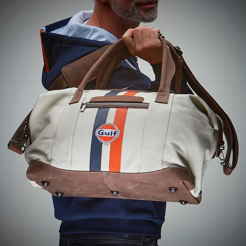 Car Luggage & Bags Gulf leather | 1923Autos