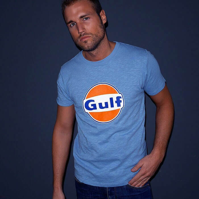 T-shirt Gulf Bleu