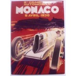 Magneet Monaco Grand Prix 1930 door Falcucci