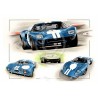 Ford GT40 Blue