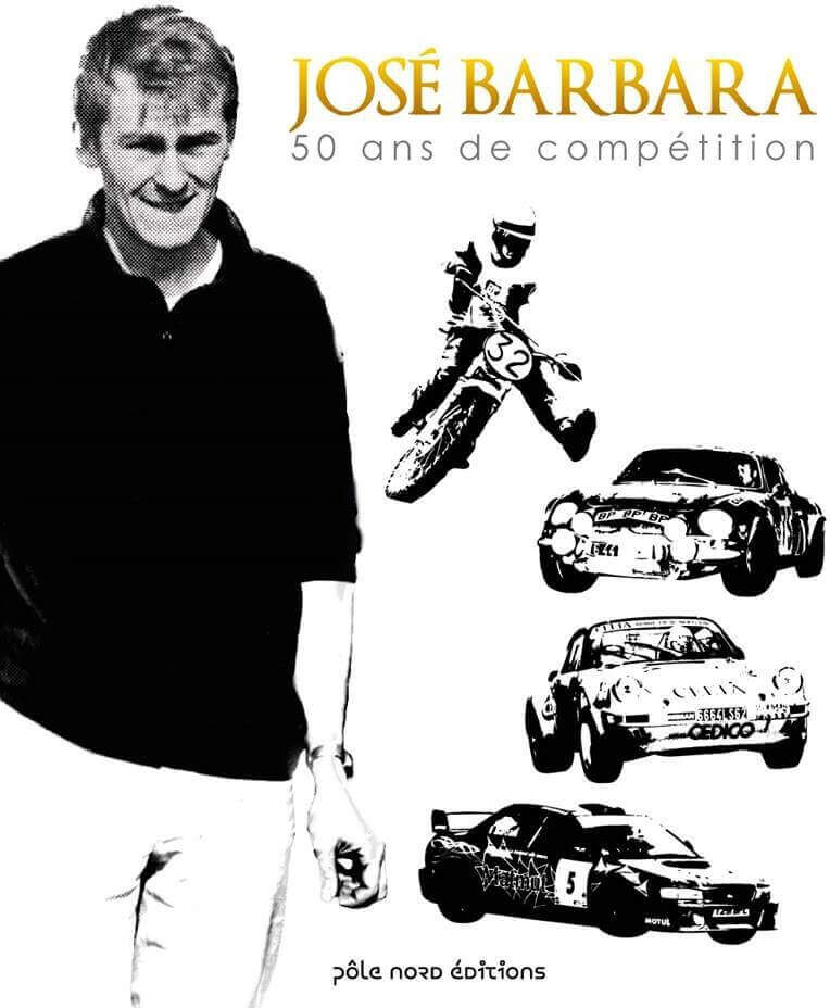 José Barbara, 50 years of competition