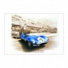 Jaguar Type D 1956 - Grand Format / Original