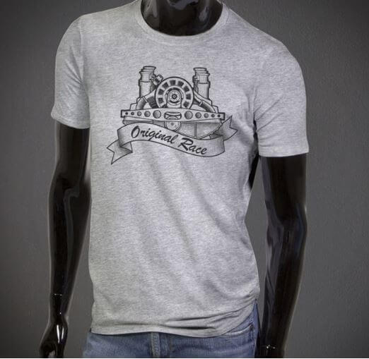 T-shirt Original Race gris