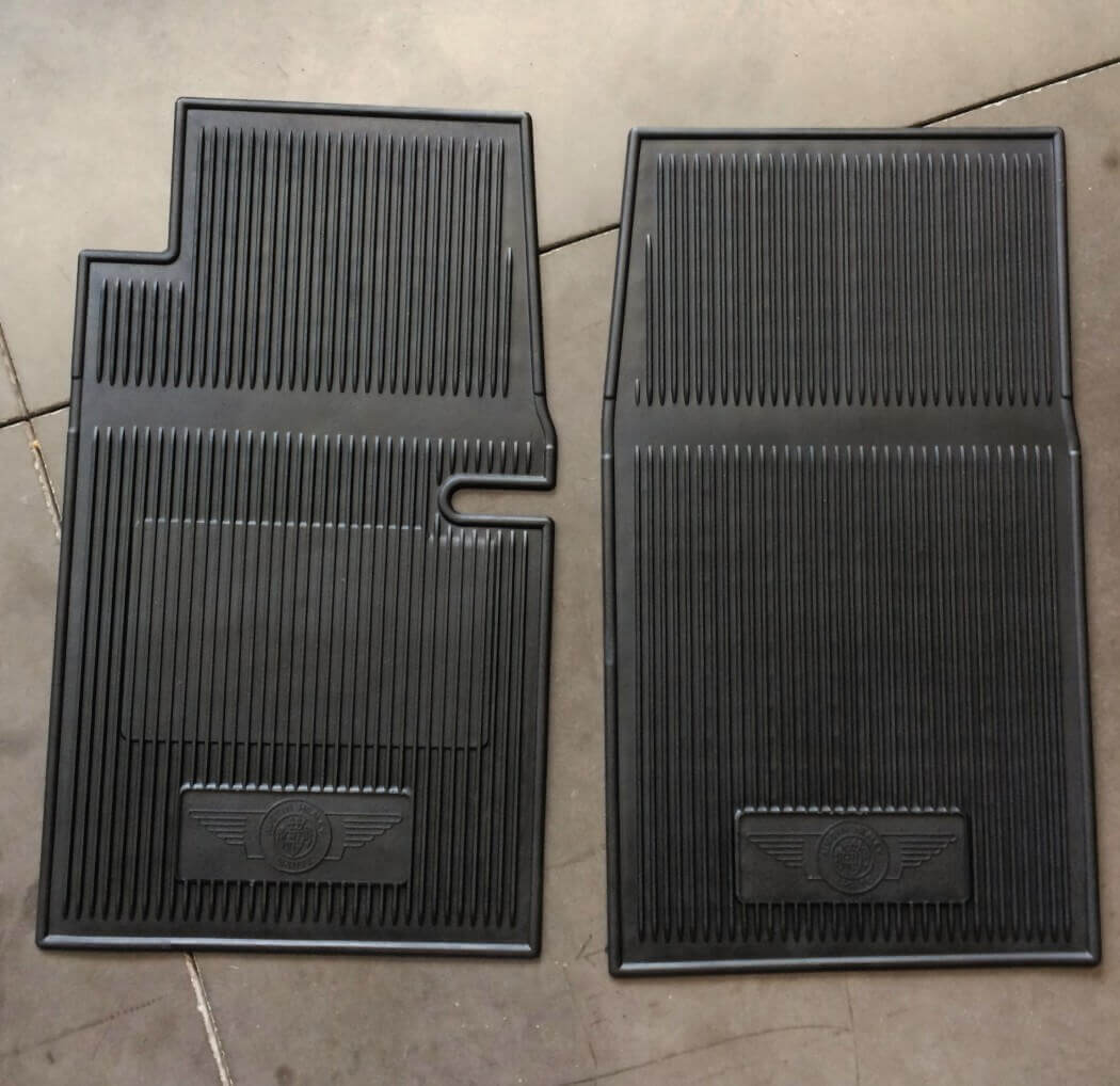 Floor mats for Austin Healey Sprite