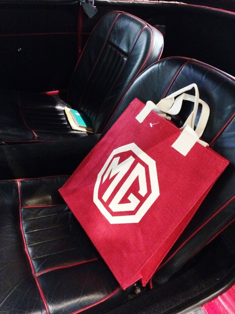 MG jute shopping bag